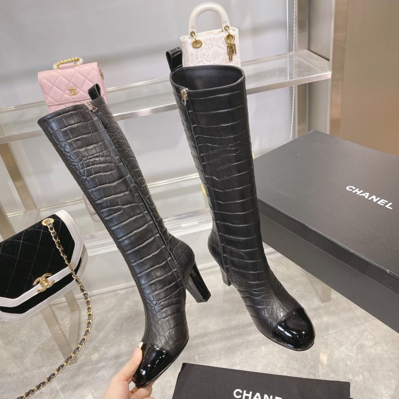 Chanel Boots